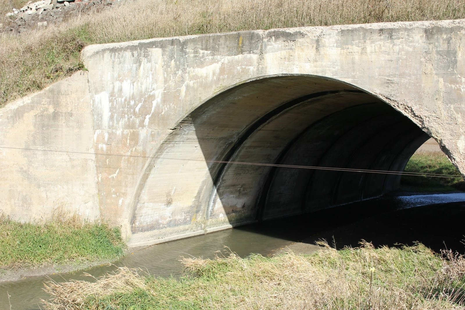 West abutment